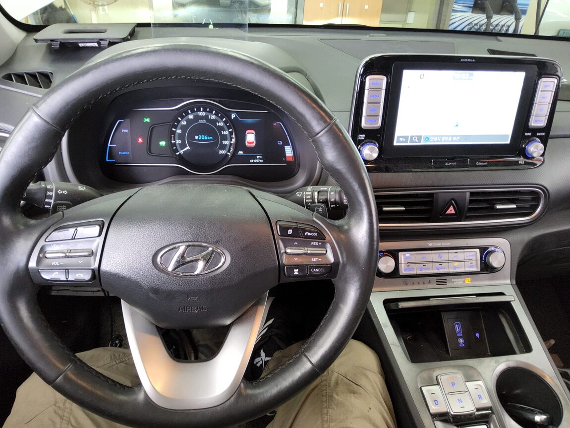 HYUNDAI KONA ELECTRIC EV PREMIUM 2019 - zdjęcie 17