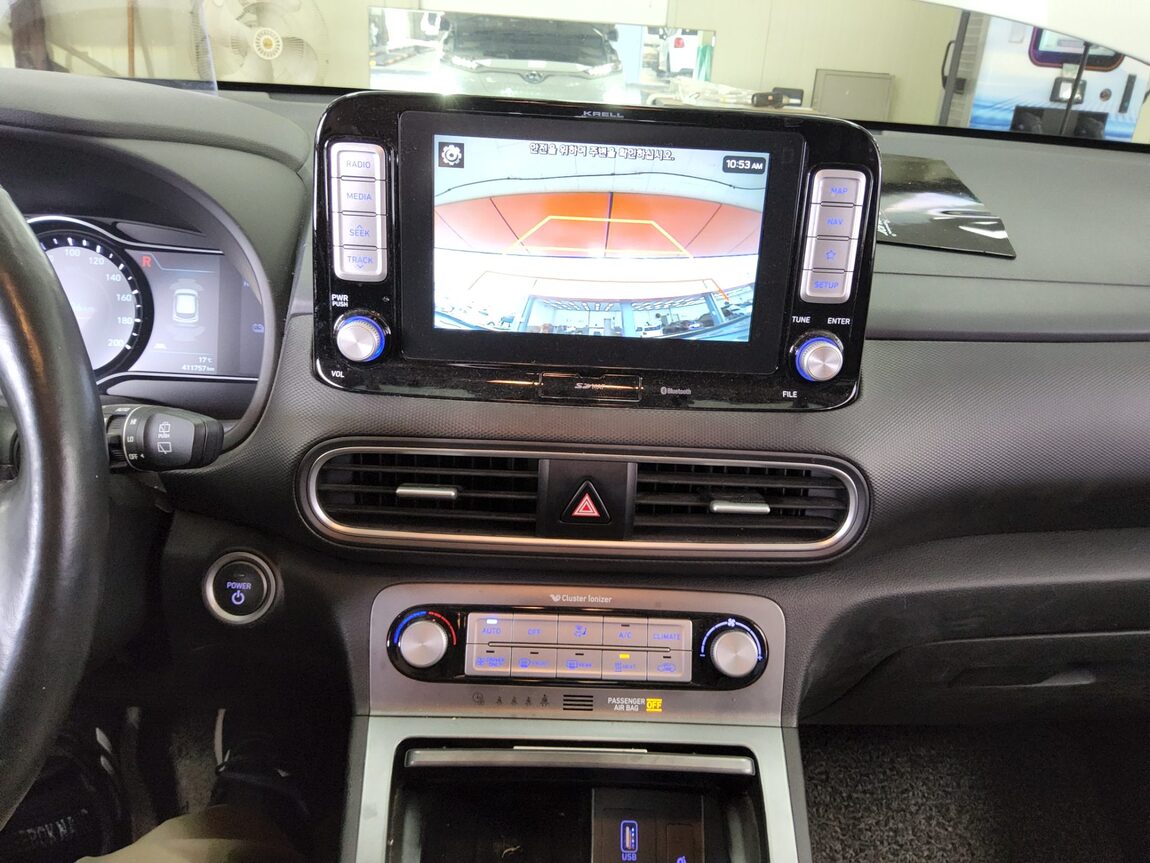 HYUNDAI KONA ELECTRIC EV PREMIUM 2019 - zdjęcie 18