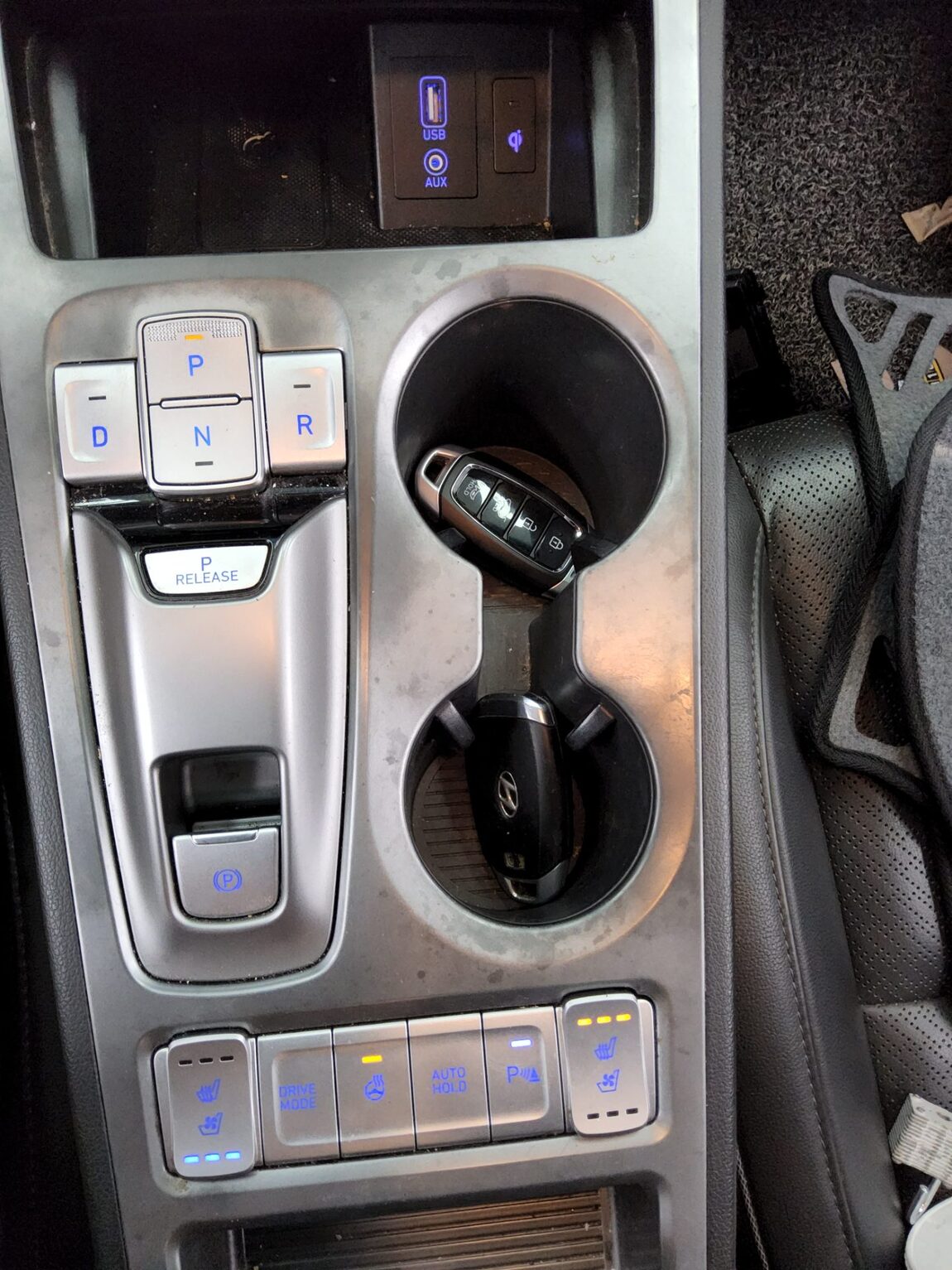HYUNDAI KONA ELECTRIC EV PREMIUM 2019 - zdjęcie 19