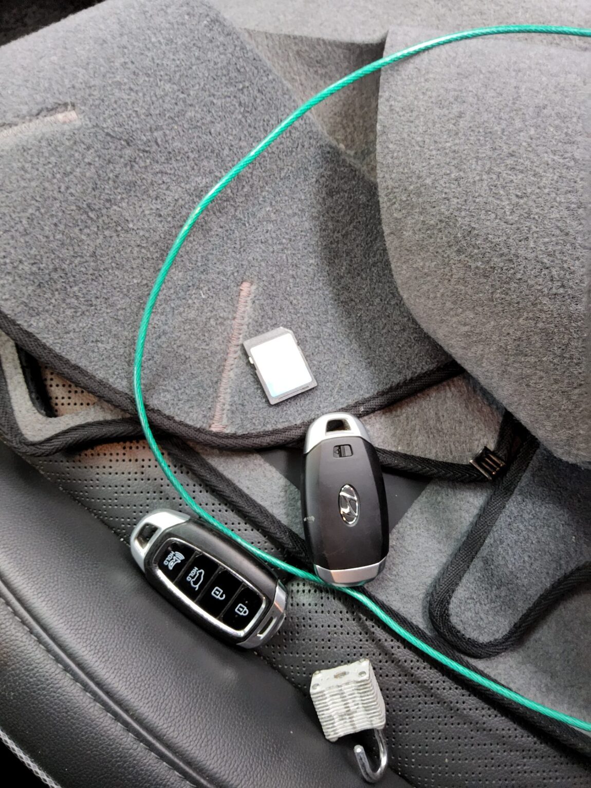 HYUNDAI KONA ELECTRIC EV PREMIUM 2019 - zdjęcie 20