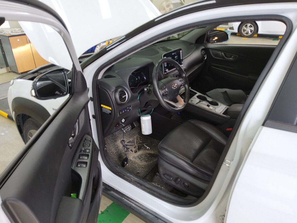 HYUNDAI KONA ELECTRIC EV PREMIUM 2019 - zdjęcie 10
