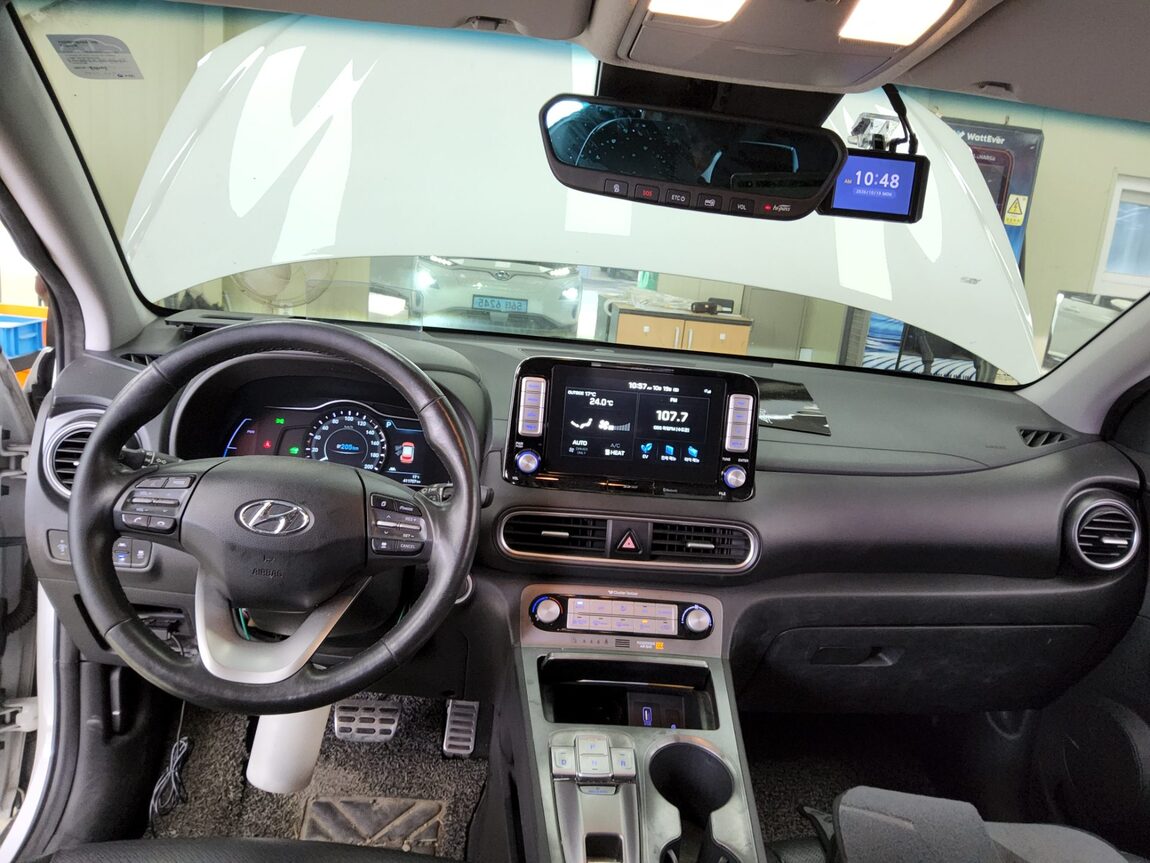 HYUNDAI KONA ELECTRIC EV PREMIUM 2019 - zdjęcie 11