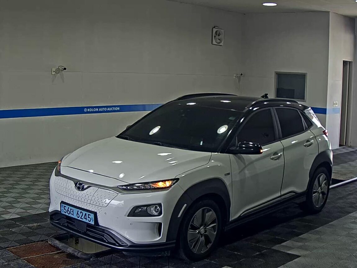 HYUNDAI KONA ELECTRIC EV PREMIUM 2019 - zdjęcie 2