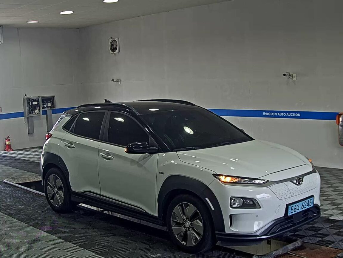HYUNDAI KONA ELECTRIC EV PREMIUM 2019 - zdjęcie 3