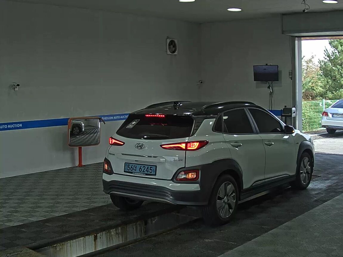 HYUNDAI KONA ELECTRIC EV PREMIUM 2019 - zdjęcie 5