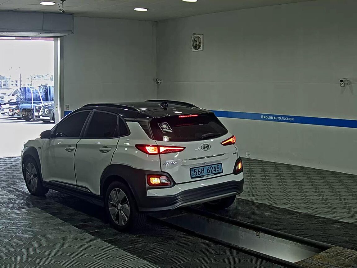 HYUNDAI KONA ELECTRIC EV PREMIUM 2019 - zdjęcie 6