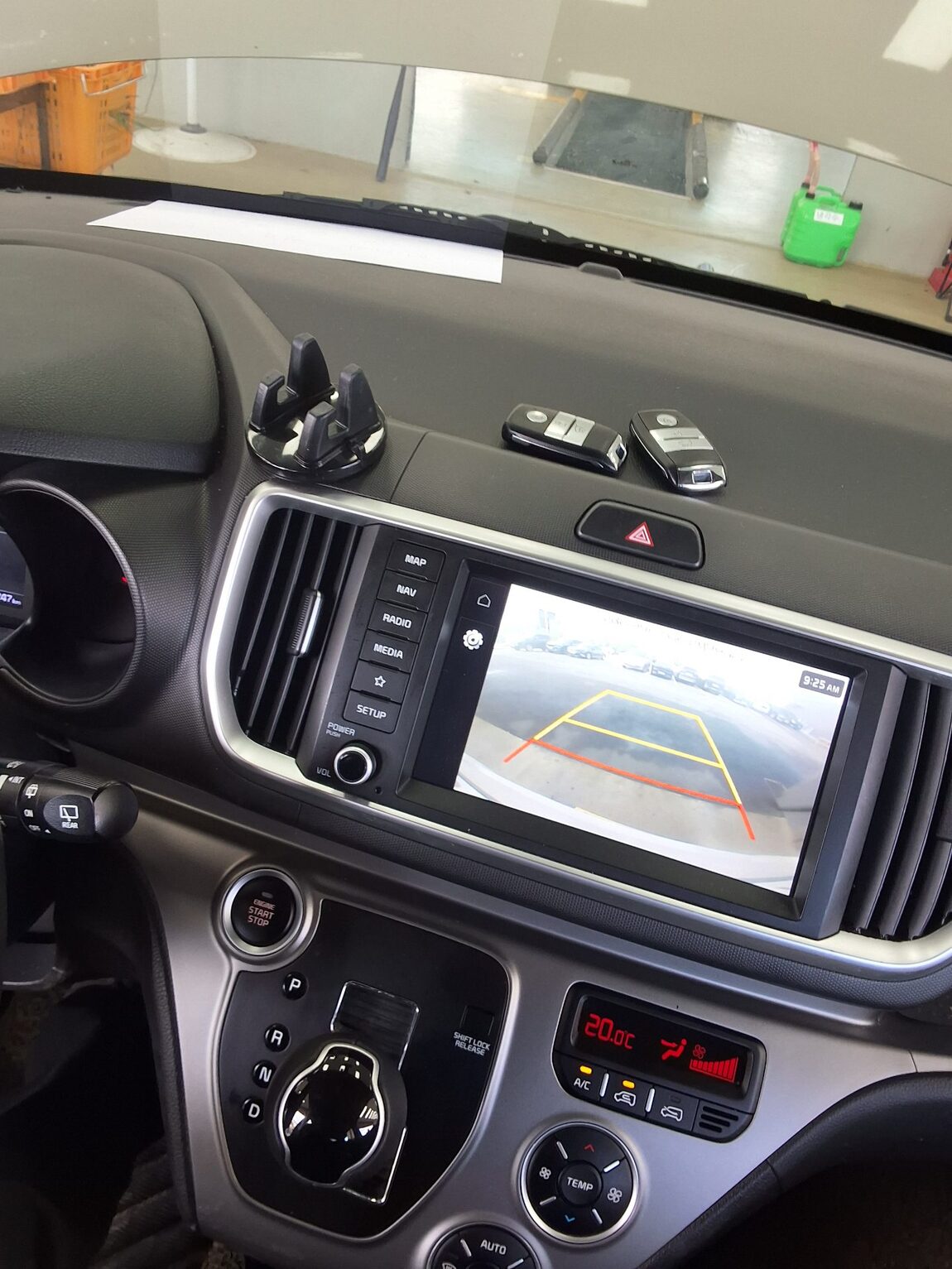 KIA THE NEW RAY 1.0 GASOLINE PRESTIGE 2021 - zdjęcie 17