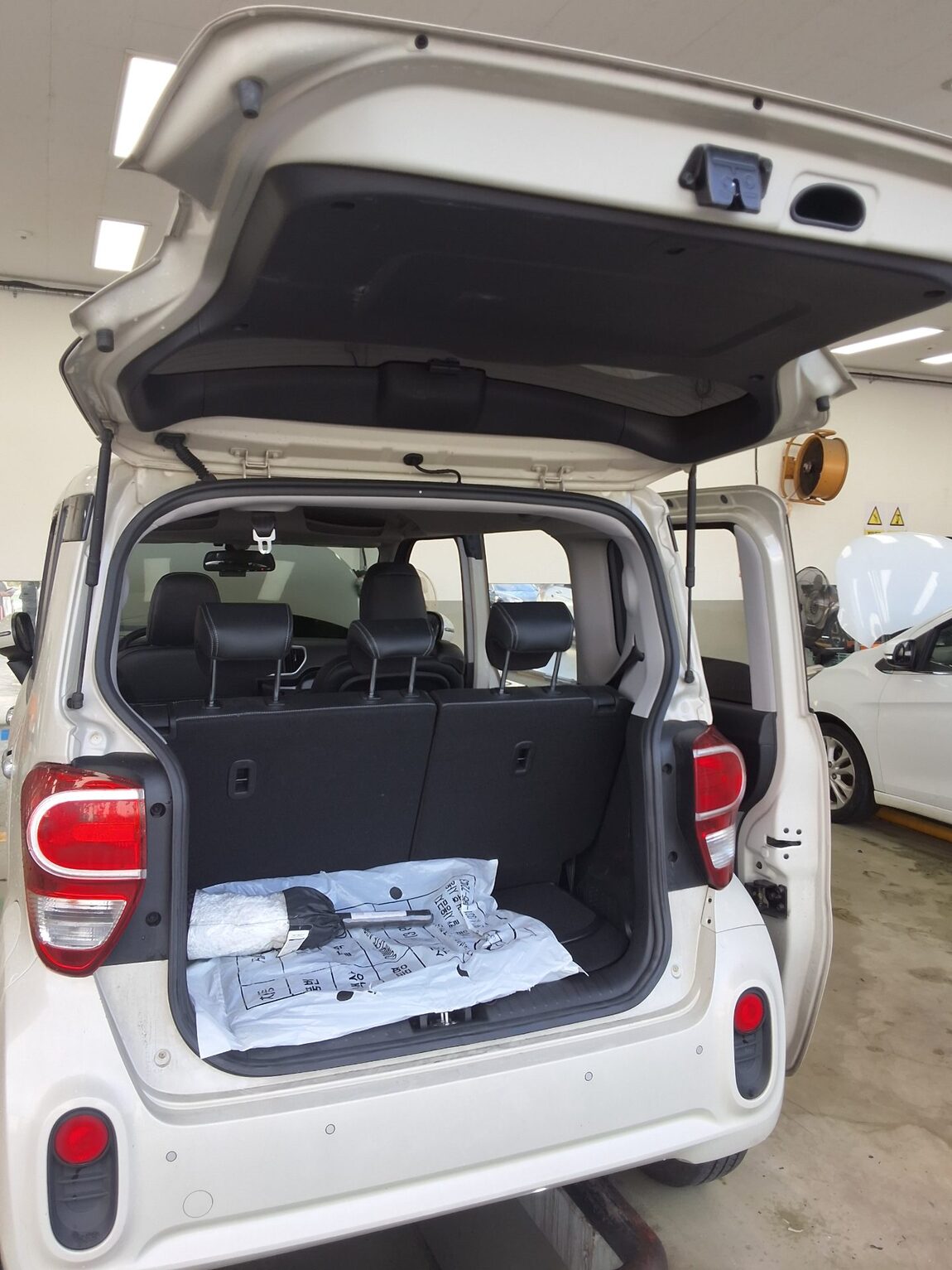 KIA THE NEW RAY 1.0 GASOLINE PRESTIGE 2021 - zdjęcie 15