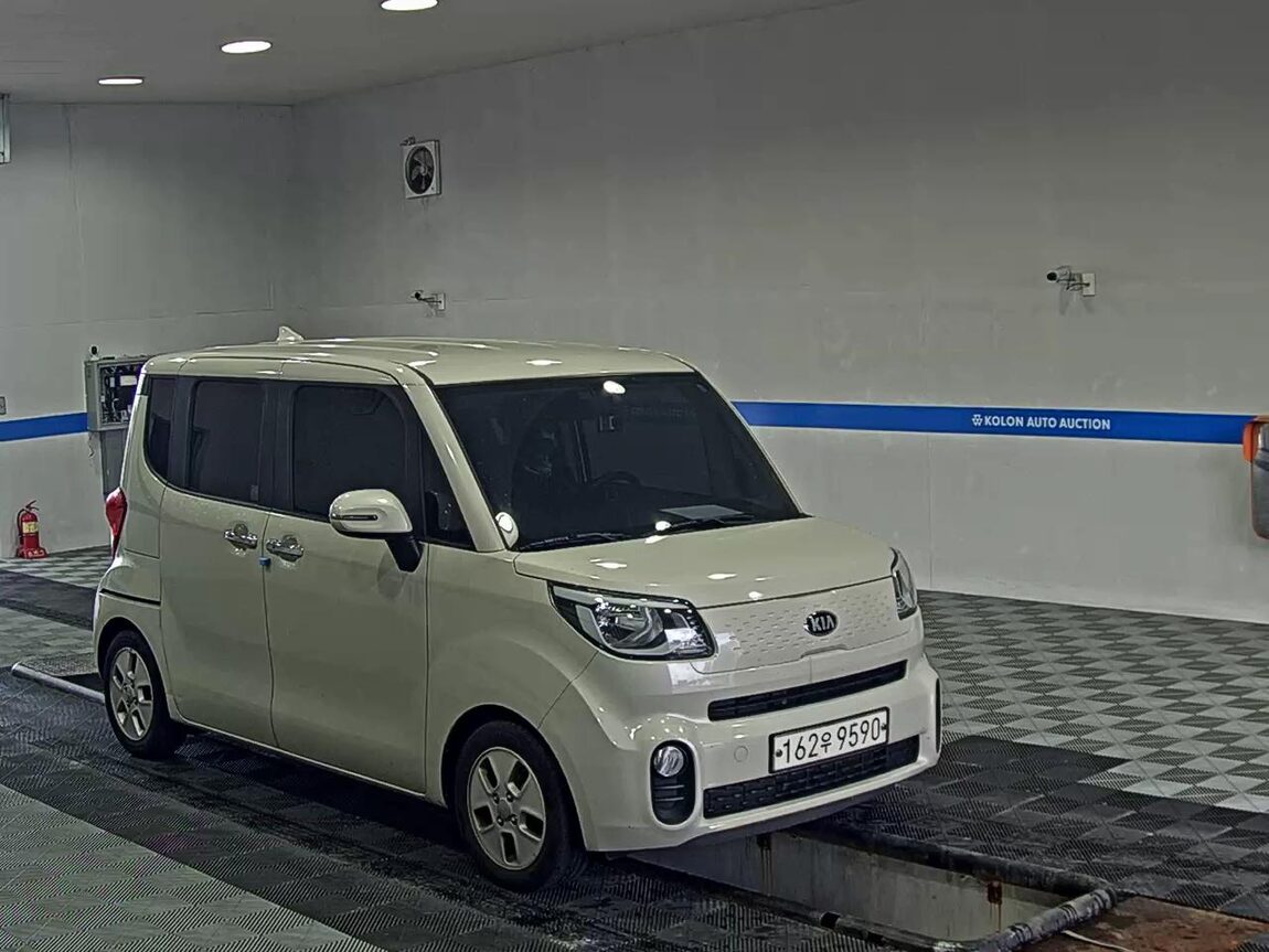 KIA THE NEW RAY 1.0 GASOLINE PRESTIGE 2021 - zdjęcie 3