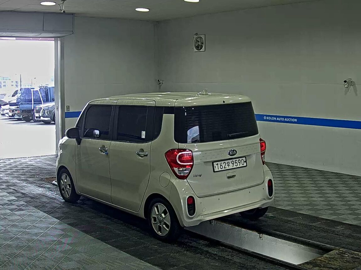 KIA THE NEW RAY 1.0 GASOLINE PRESTIGE 2021 - zdjęcie 6