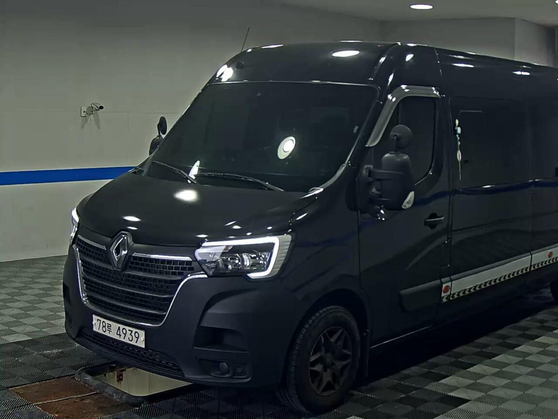 RENAULT (SAMSUNG) NEW MASTER 15-SEATER 2020 - zdjęcie 2