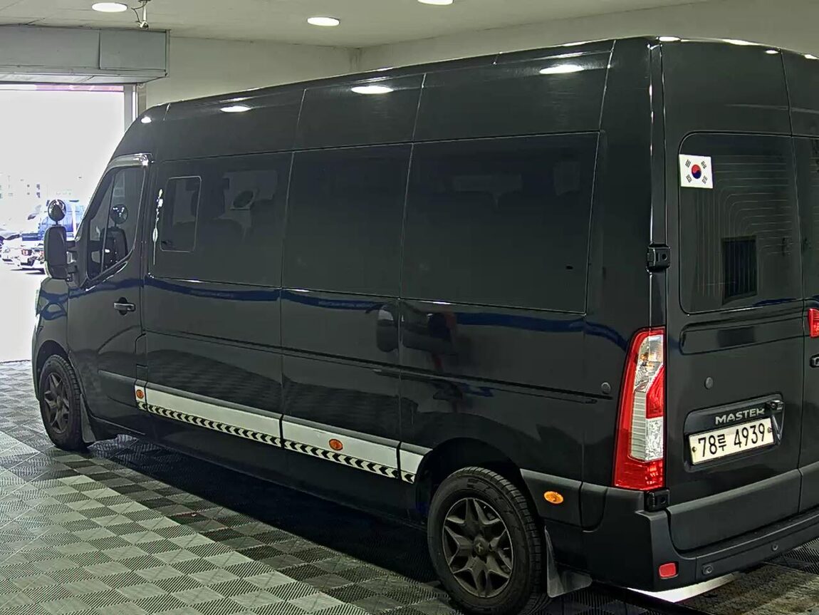 RENAULT (SAMSUNG) NEW MASTER 15-SEATER 2020 - zdjęcie 6