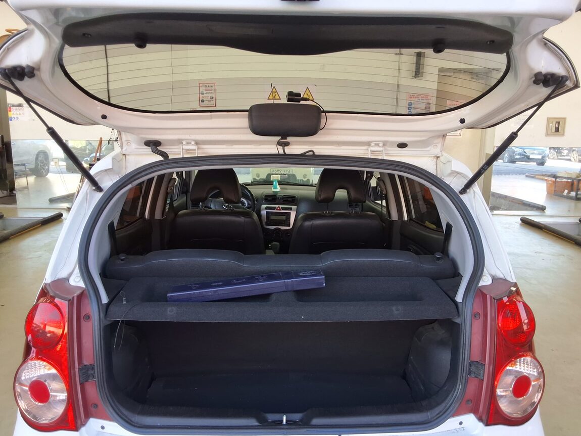 KIA NEW MORNING LX PREMIUM MODEL BLACK PREMIUM 2009 - zdjęcie 15