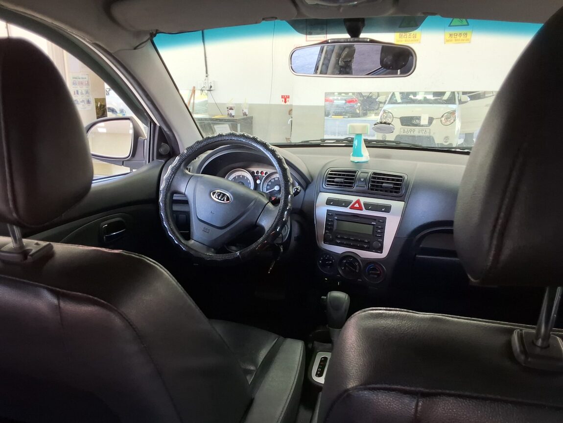 KIA NEW MORNING LX PREMIUM MODEL BLACK PREMIUM 2009 - zdjęcie 11