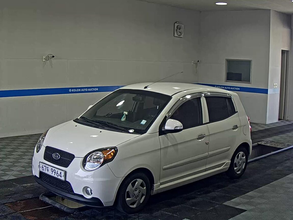 KIA NEW MORNING LX PREMIUM MODEL BLACK PREMIUM 2009 - zdjęcie 2