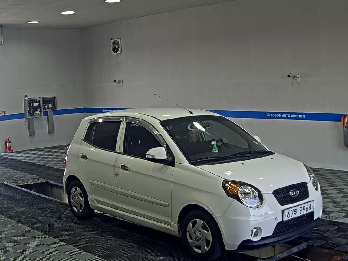 KIA NEW MORNING LX PREMIUM MODEL BLACK PREMIUM 2009 - zdjęcie 3
