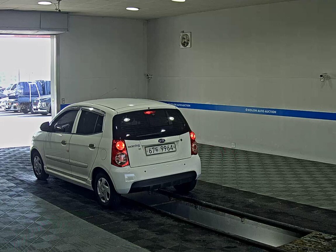 KIA NEW MORNING LX PREMIUM MODEL BLACK PREMIUM 2009 - zdjęcie 6