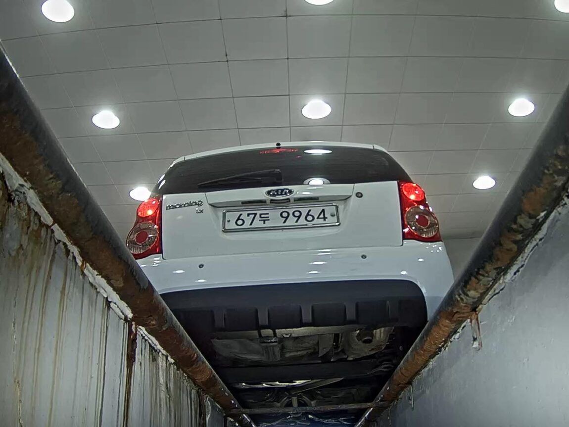 KIA NEW MORNING LX PREMIUM MODEL BLACK PREMIUM 2009 - zdjęcie 8