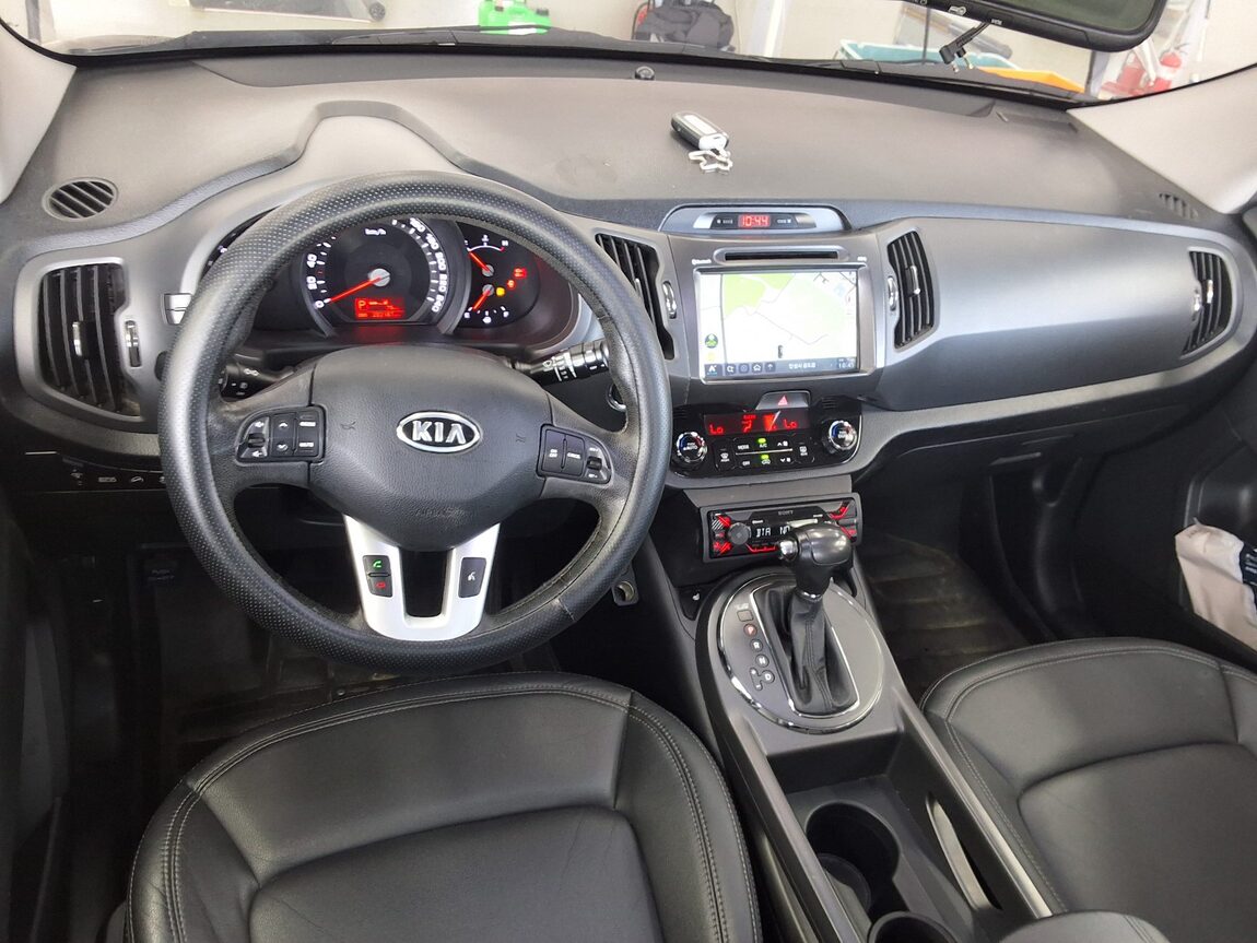 KIA SPORTAGE R DIESEL R2.0 2WD TLX LUXURY MODEL 2012 - zdjęcie 11