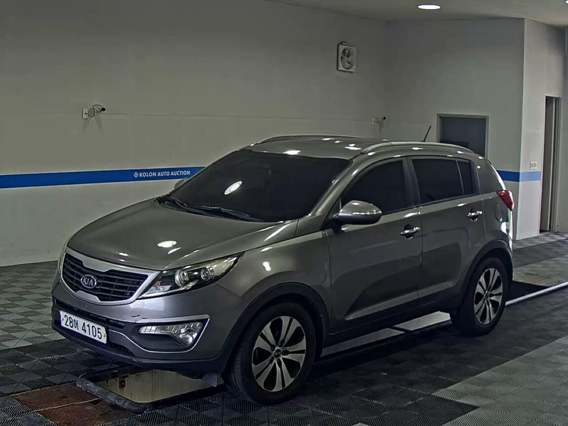 KIA SPORTAGE R DIESEL R2.0 2WD TLX LUXURY MODEL 2012 - zdjęcie 2