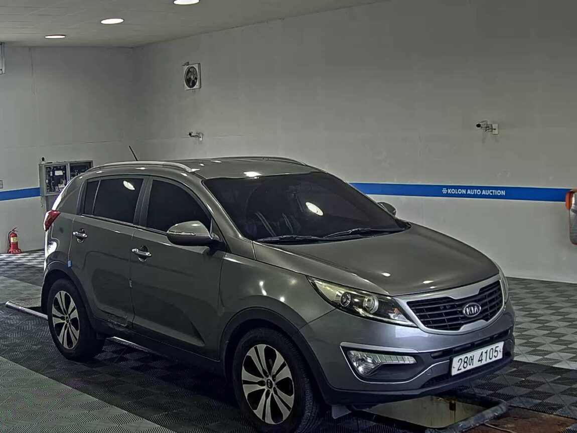 KIA SPORTAGE R DIESEL R2.0 2WD TLX LUXURY MODEL 2012 - zdjęcie 3