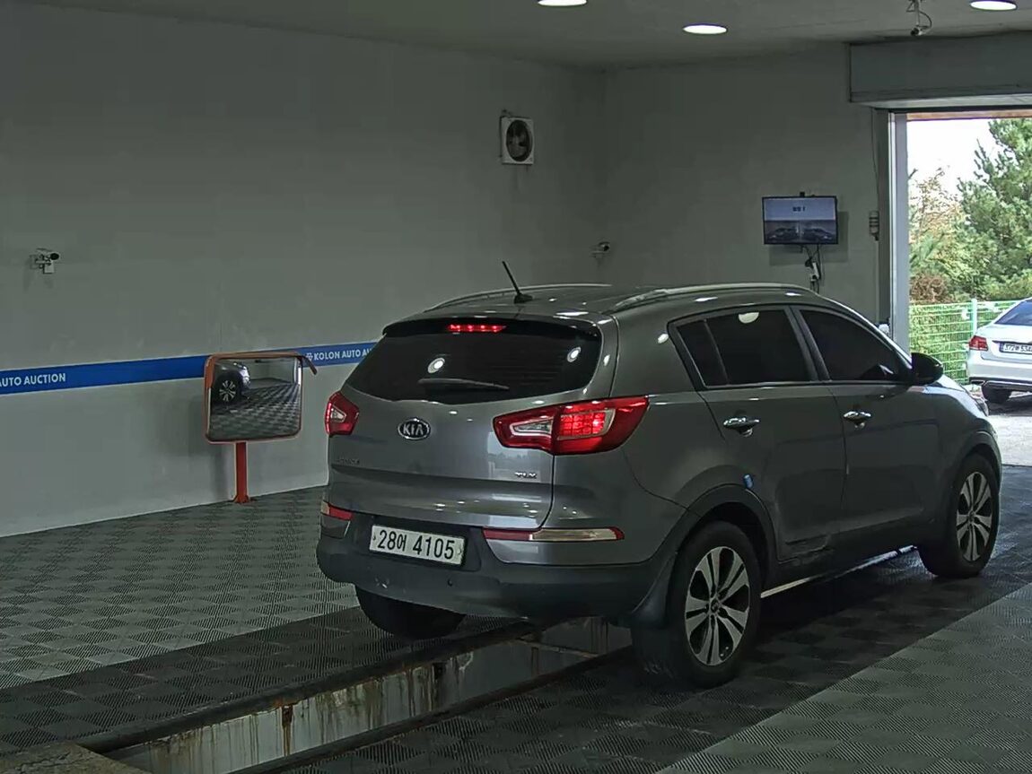 KIA SPORTAGE R DIESEL R2.0 2WD TLX LUXURY MODEL 2012 - zdjęcie 5