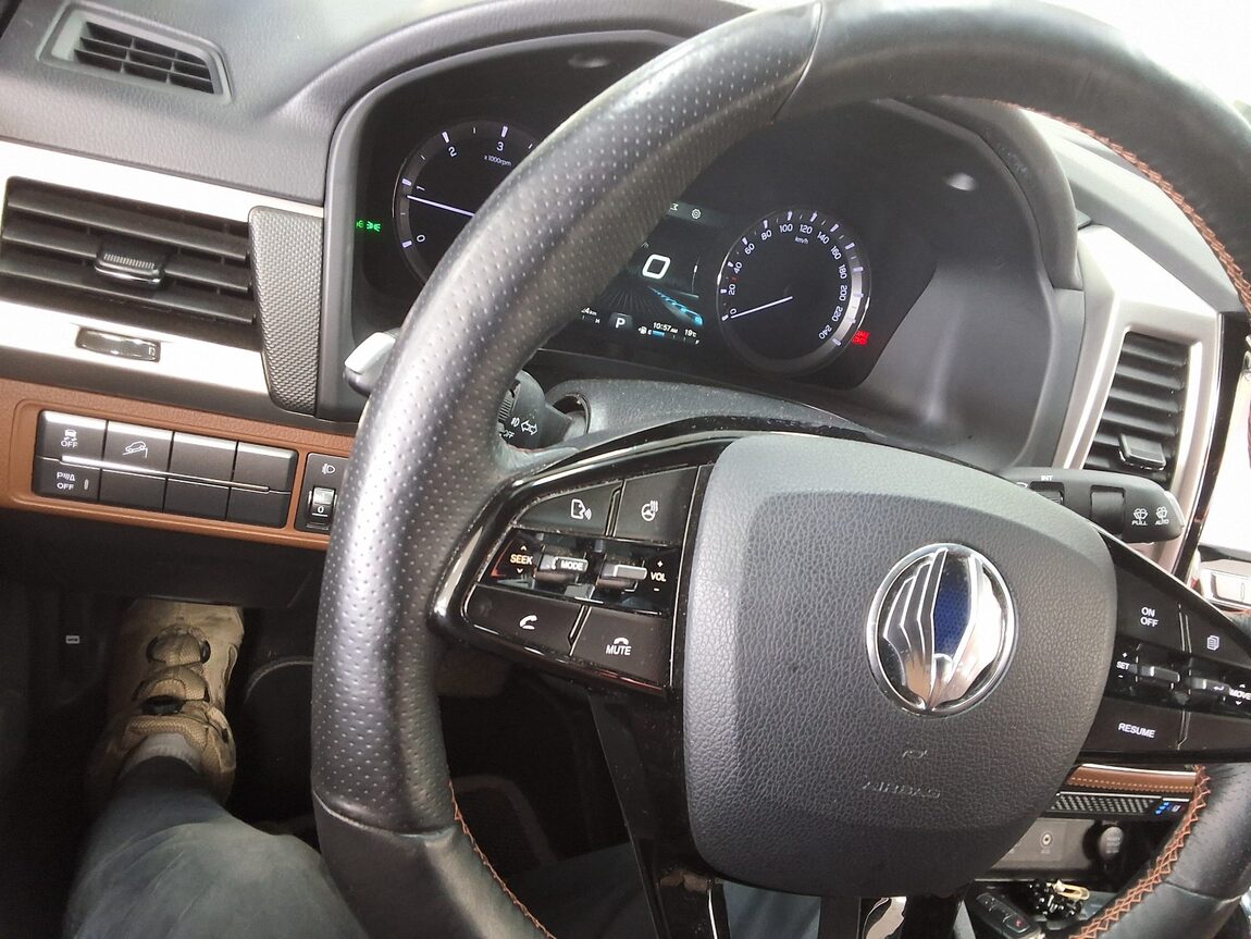 KG MOBILITY (SSANGYONG) REXTON SPORTS 2.2 4WD NOBLESSE 2018 - zdjęcie 23