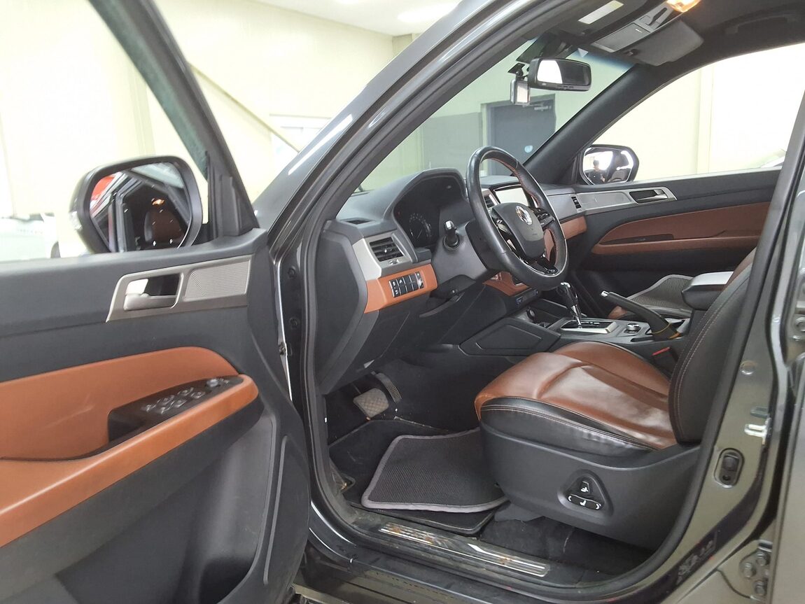 KG MOBILITY (SSANGYONG) REXTON SPORTS 2.2 4WD NOBLESSE 2018 - zdjęcie 11