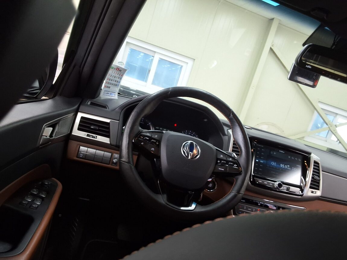 KG MOBILITY (SSANGYONG) REXTON SPORTS 2.2 4WD NOBLESSE 2018 - zdjęcie 12