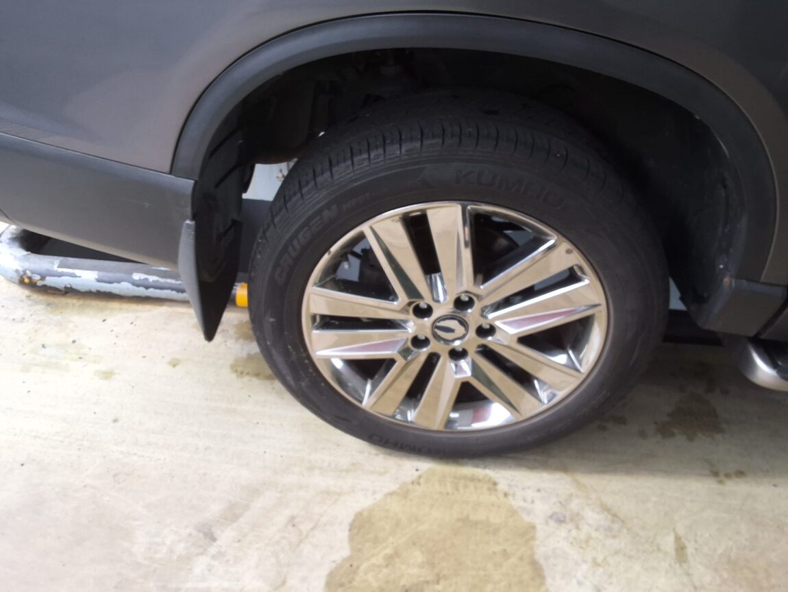 KG MOBILITY (SSANGYONG) REXTON SPORTS 2.2 4WD NOBLESSE 2018 - zdjęcie 22