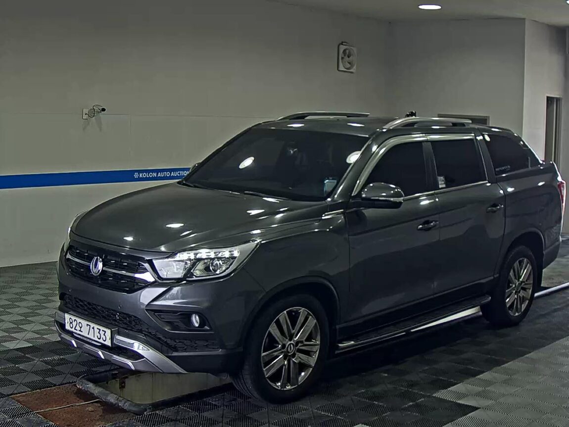KG MOBILITY (SSANGYONG) REXTON SPORTS 2.2 4WD NOBLESSE 2018 - zdjęcie 2