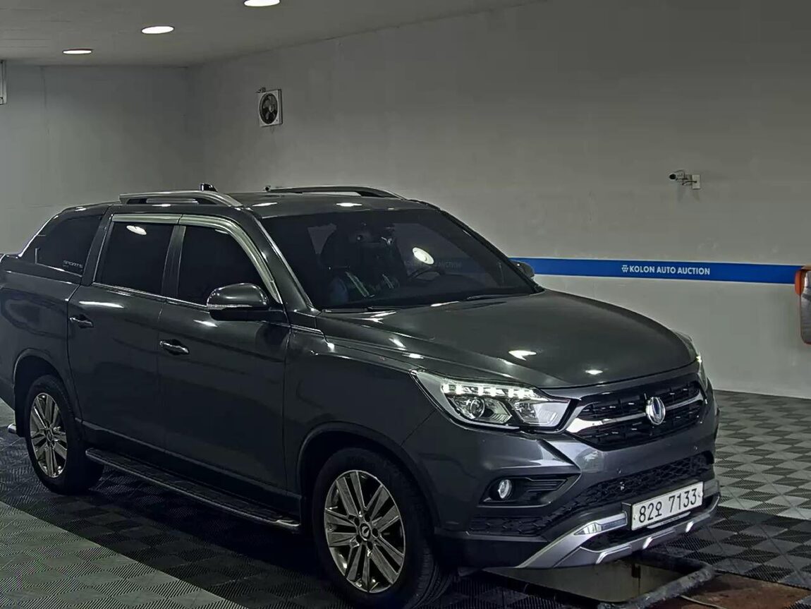 KG MOBILITY (SSANGYONG) REXTON SPORTS 2.2 4WD NOBLESSE 2018 - zdjęcie 3