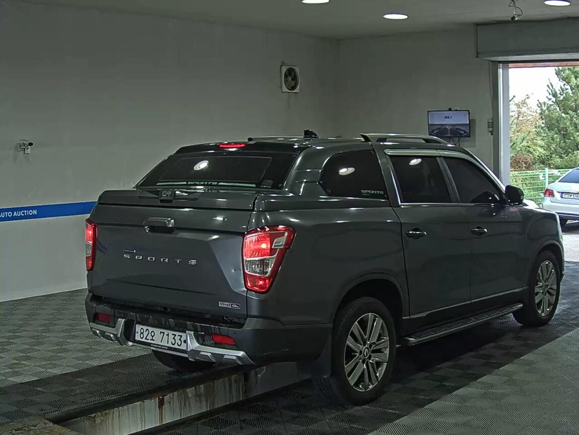 KG MOBILITY (SSANGYONG) REXTON SPORTS 2.2 4WD NOBLESSE 2018 - zdjęcie 5