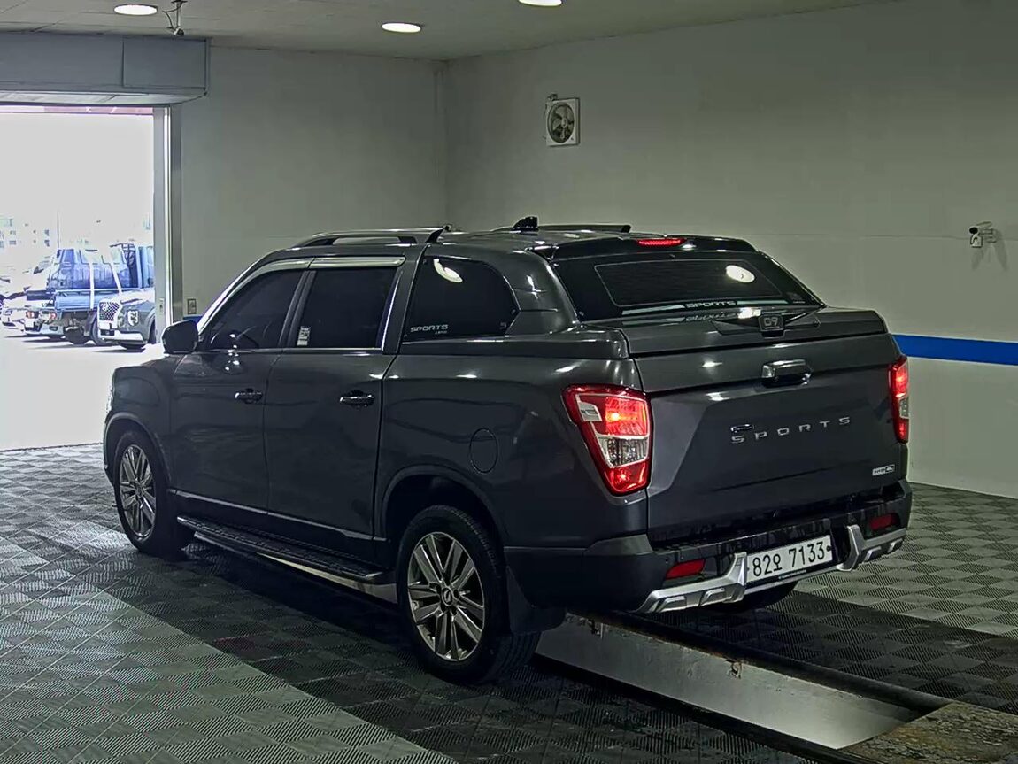 KG MOBILITY (SSANGYONG) REXTON SPORTS 2.2 4WD NOBLESSE 2018 - zdjęcie 6