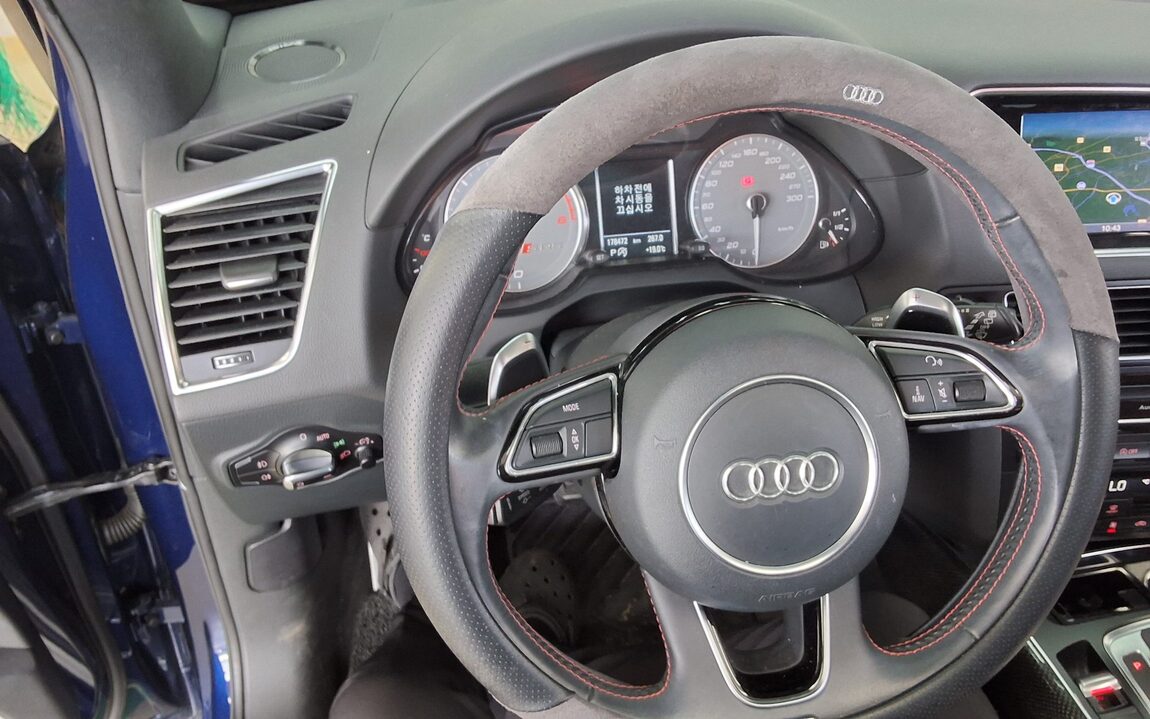 AUDI SQ5 3.0 TDI QUATTRO 2014 - zdjęcie 17