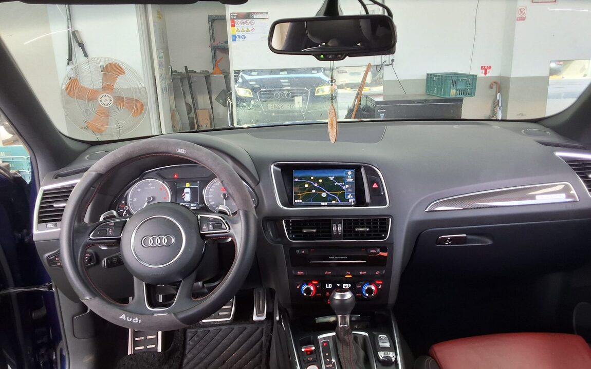 AUDI SQ5 3.0 TDI QUATTRO 2014 - zdjęcie 11