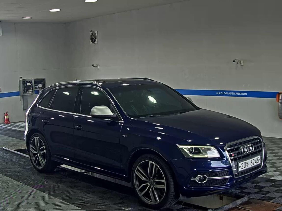 AUDI SQ5 3.0 TDI QUATTRO 2014 - zdjęcie 3