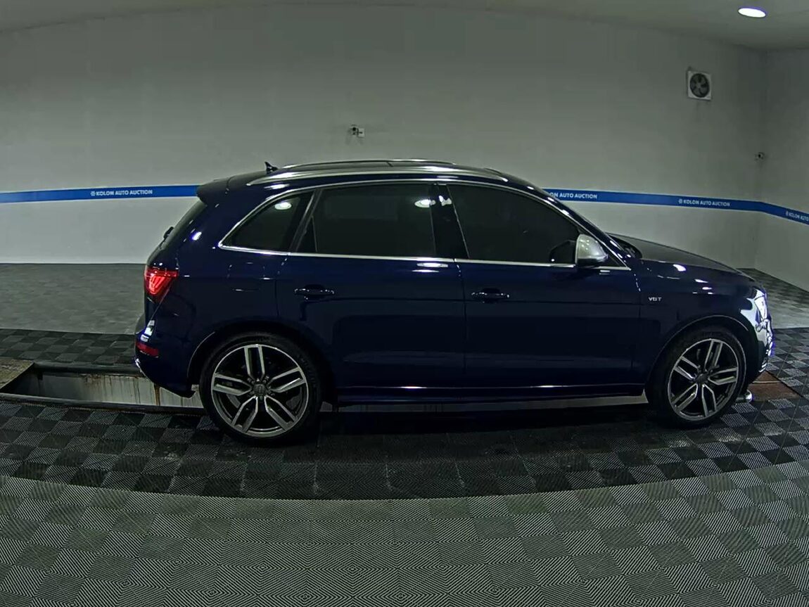AUDI SQ5 3.0 TDI QUATTRO 2014 - zdjęcie 4