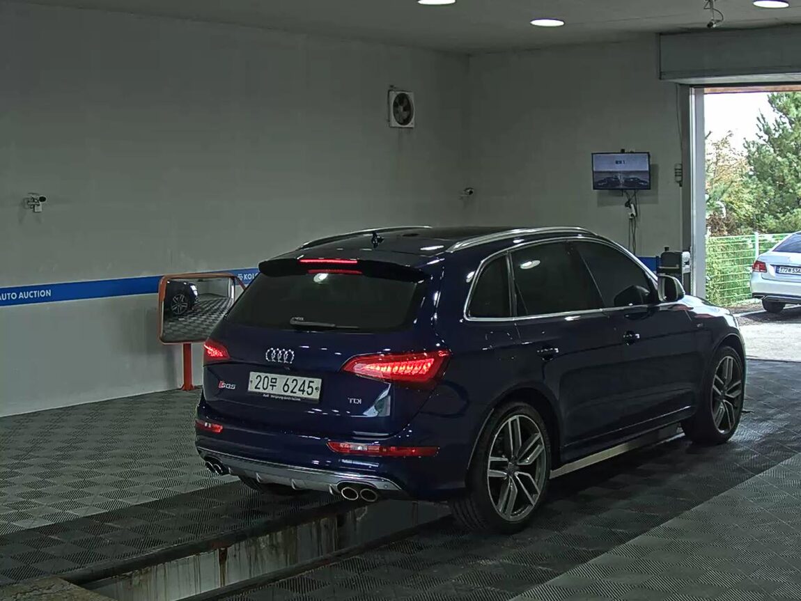 AUDI SQ5 3.0 TDI QUATTRO 2014 - zdjęcie 5