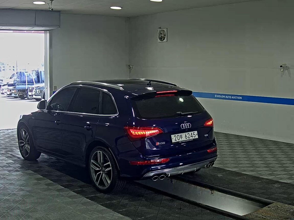 AUDI SQ5 3.0 TDI QUATTRO 2014 - zdjęcie 6
