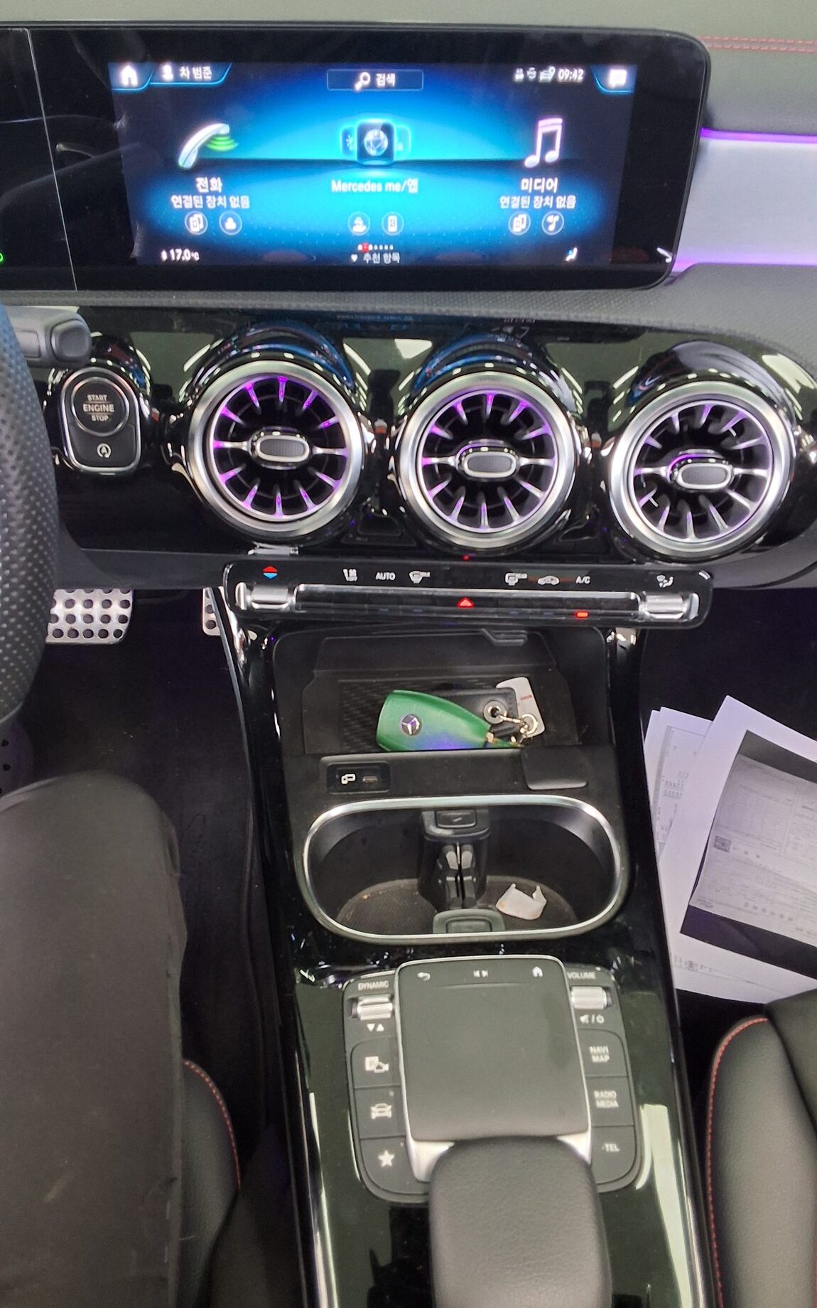 MERCEDES-BENZ CLA-CLASS (2ND GEN) CLA250 4MATIC 2021 - zdjęcie 18