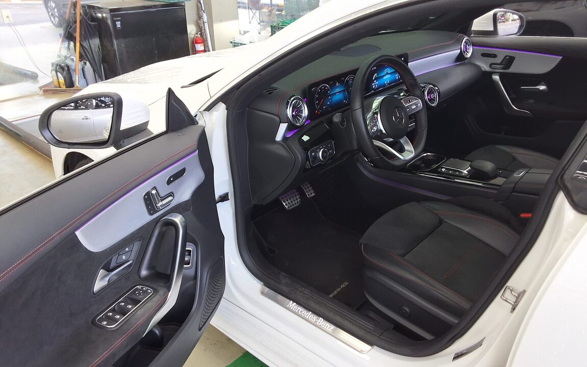 MERCEDES-BENZ CLA-CLASS (2ND GEN) CLA250 4MATIC 2021 - zdjęcie 10