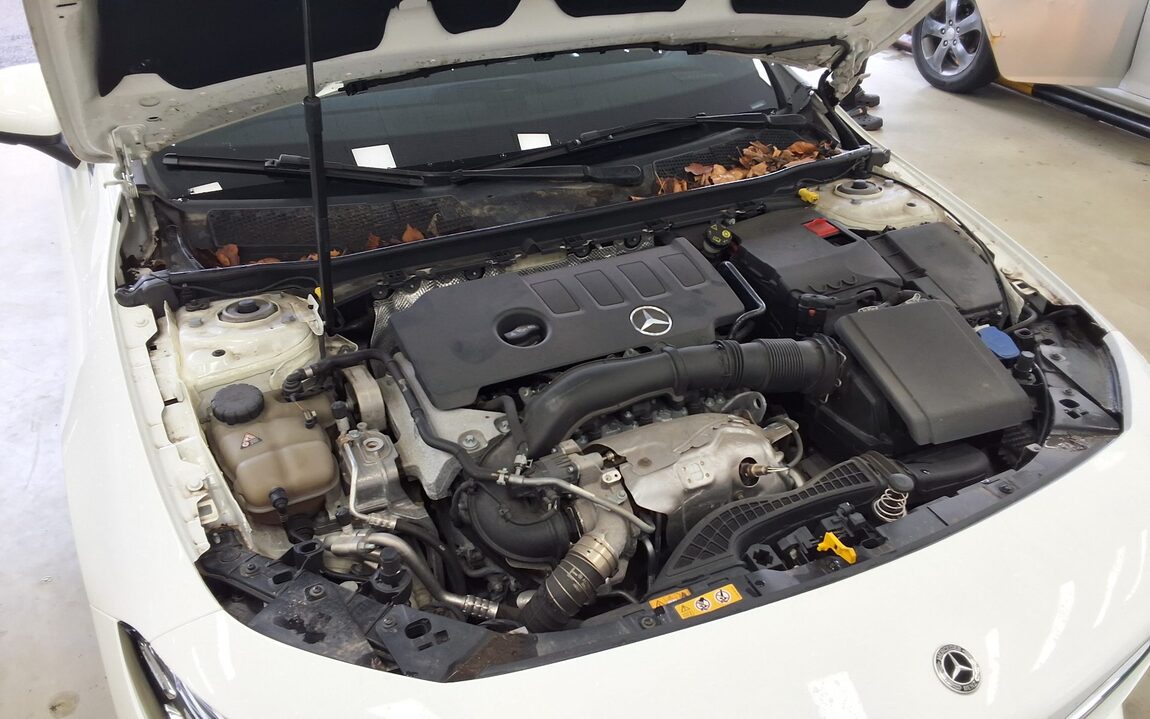 MERCEDES-BENZ CLA-CLASS (2ND GEN) CLA250 4MATIC 2021 - zdjęcie 22