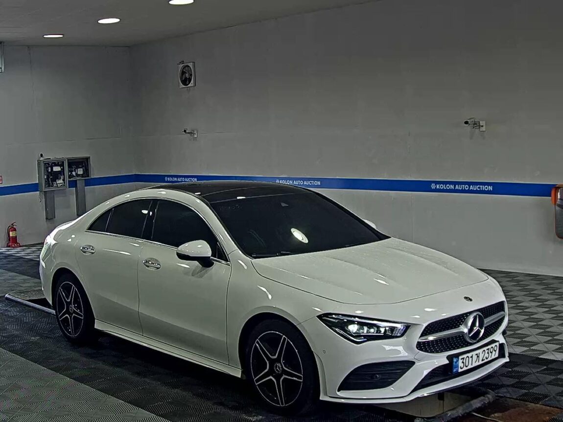 MERCEDES-BENZ CLA-CLASS (2ND GEN) CLA250 4MATIC 2021 - zdjęcie 3