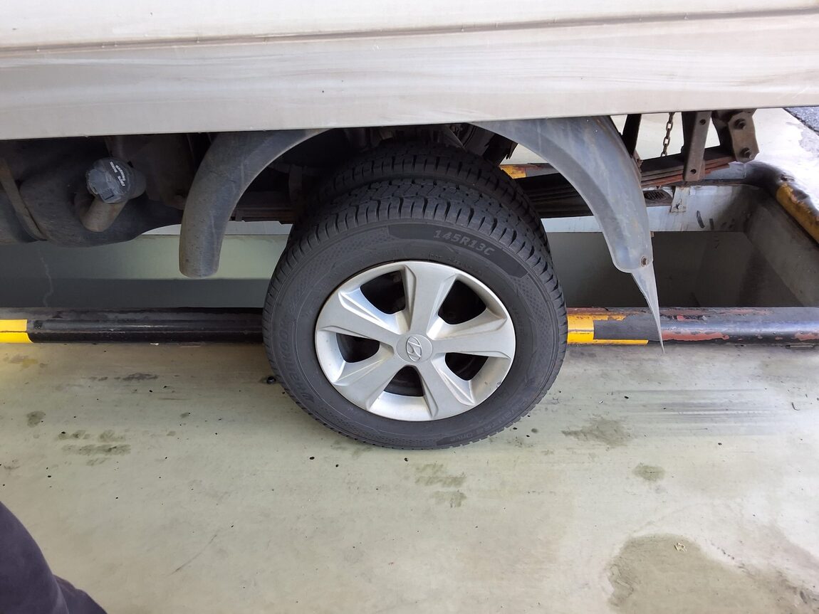 HYUNDAI PORTER II FREEZER BOX TRUCK SUPER CAB 2017 - zdjęcie 18