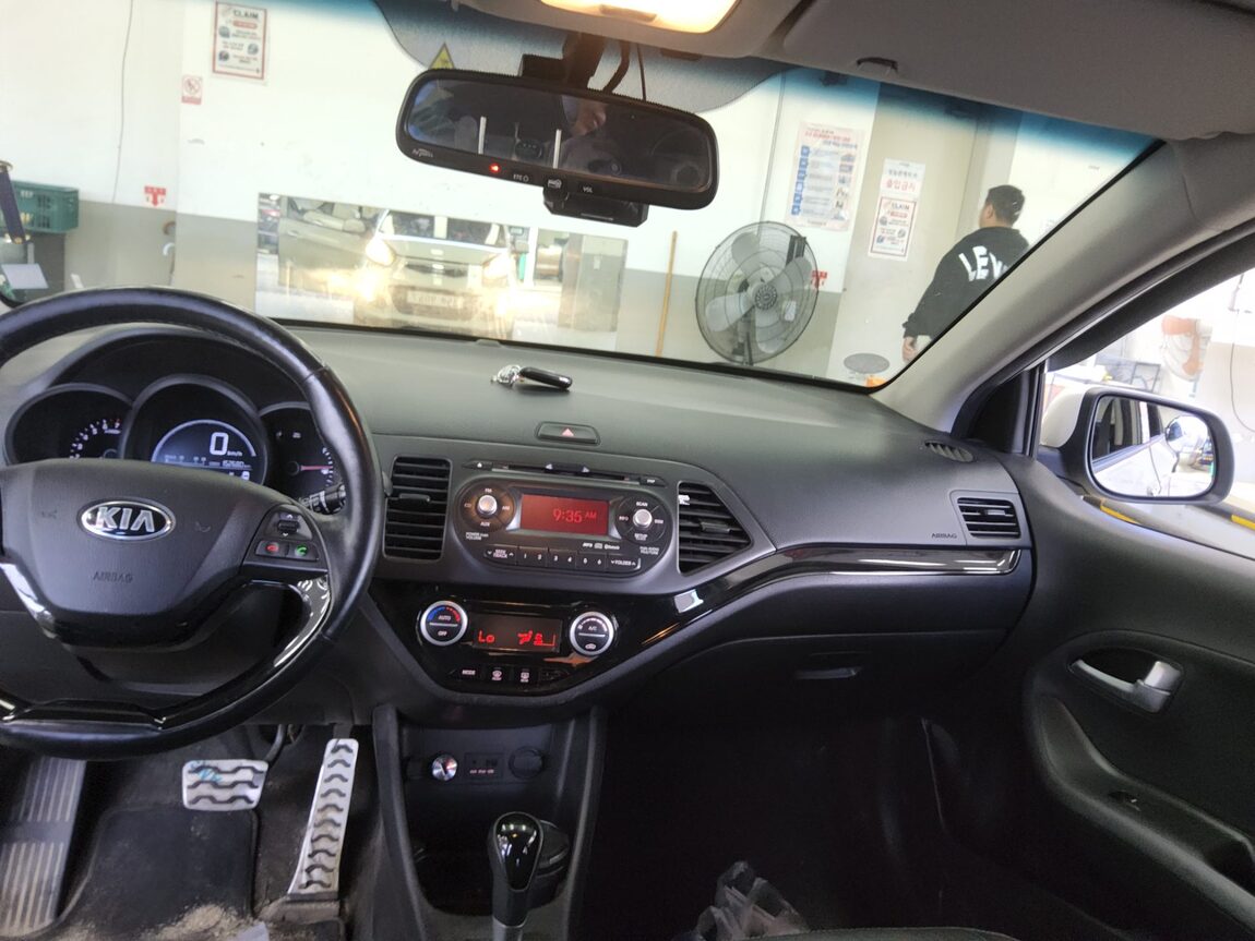 KIA ALL NEW MORNING GASOLINE LUXURY 2015 - zdjęcie 11