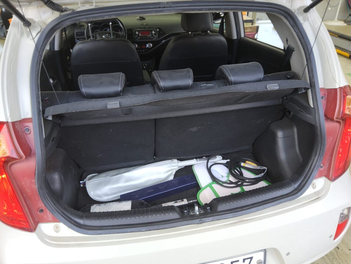 KIA ALL NEW MORNING GASOLINE LUXURY 2015 - zdjęcie 15