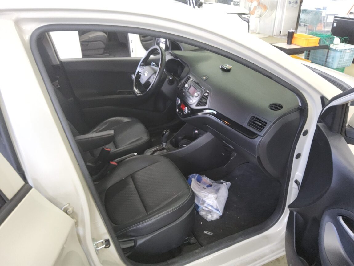 KIA ALL NEW MORNING GASOLINE LUXURY 2015 - zdjęcie 14
