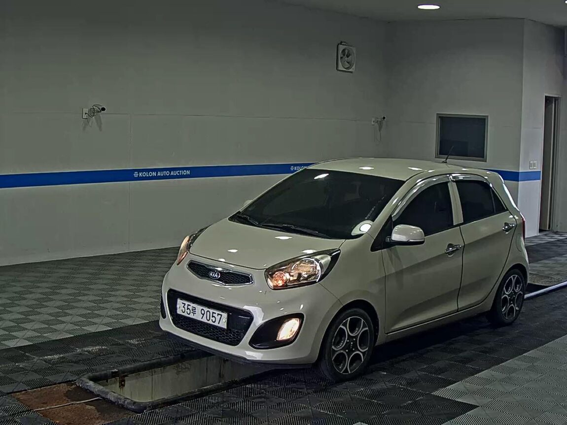 KIA ALL NEW MORNING GASOLINE LUXURY 2015 - zdjęcie 2