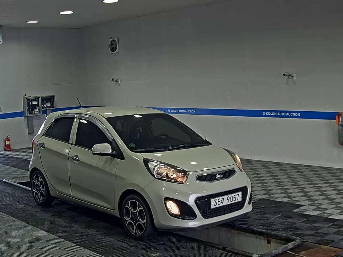 KIA ALL NEW MORNING GASOLINE LUXURY 2015 - zdjęcie 3